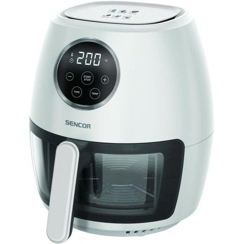 Airfryer Sencor SFR 5340WH 3,5L 1300W Écran Tactile Bol Verre Blanc
