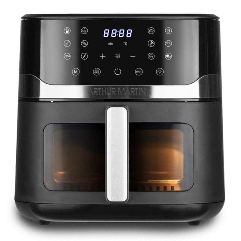 Airfryer Arthur Martin Ampaf1800 Fenêtre 10L 1800W LCD 10 Programmes
