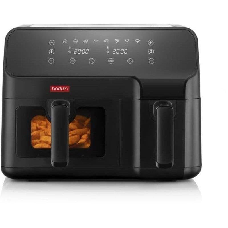 Airfryer Bodum Melior Dual 3,2L 5,1L 2700W Double Compartiment 8 Programmes