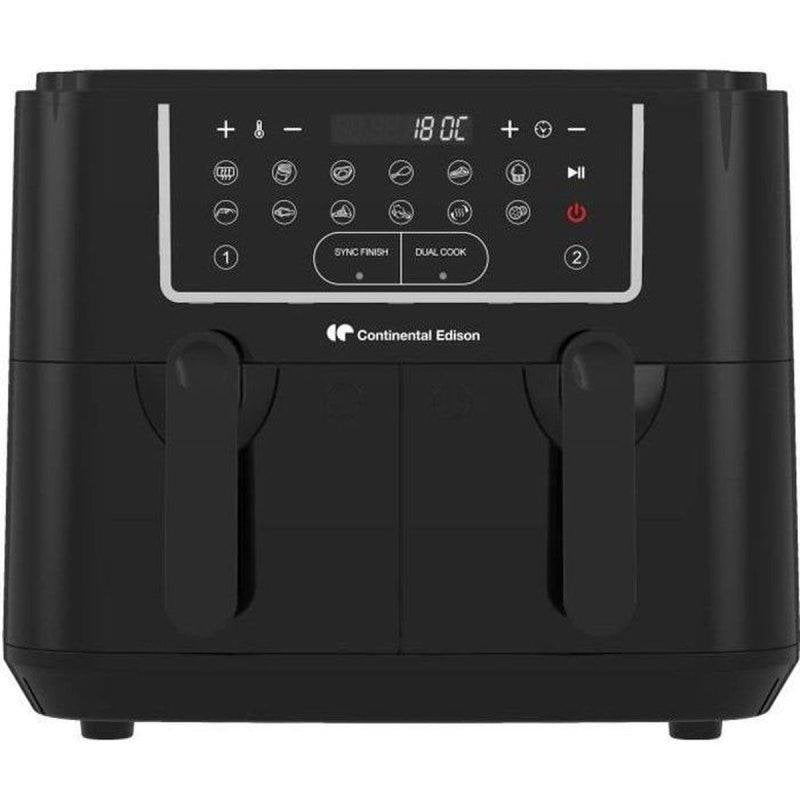 Freidora de aire Continental Edison CERFRSH24002CB 9 L 2400 W doble cesta