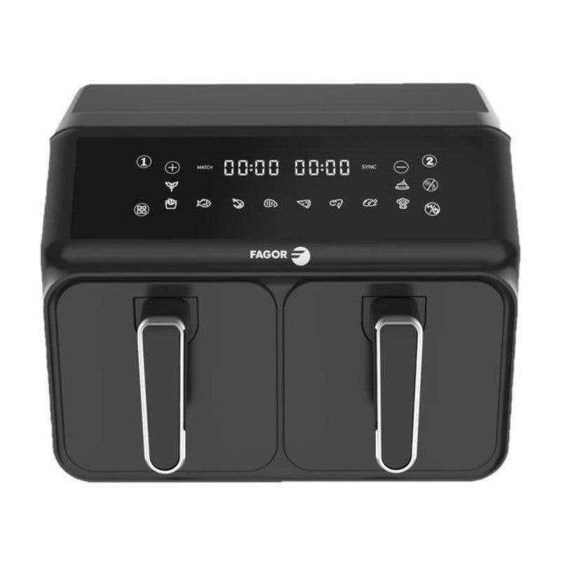 Airfryer Fagor FG2X4L 8 L 2200 W Dubbele Mand met SYNC