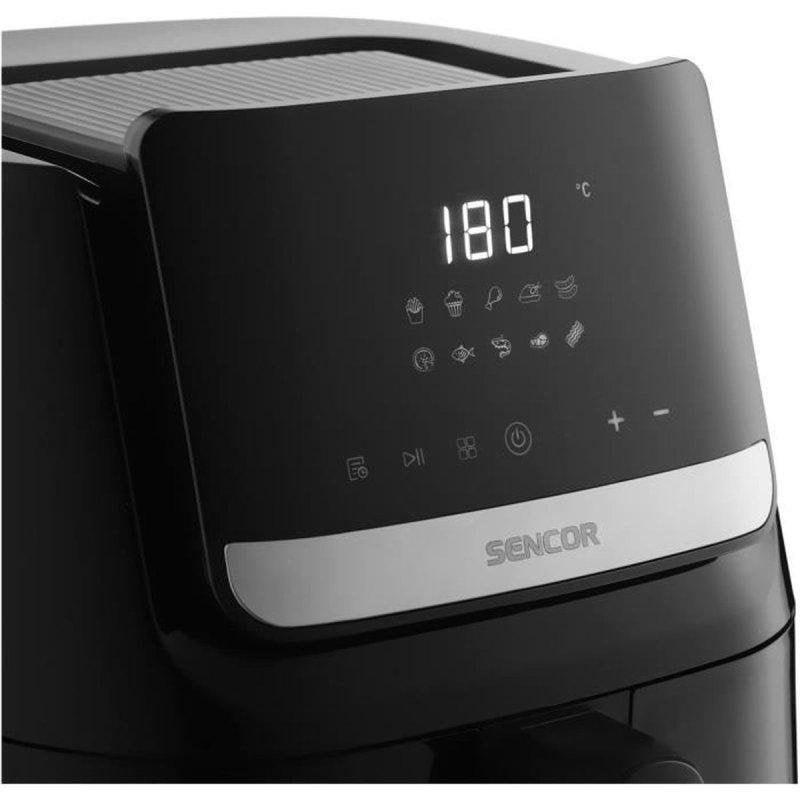 Airfryer Sencor SFR 6550BK 6,5L 1600W Écran Tactile 10 Programmes