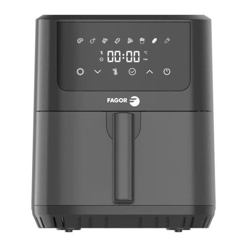 Airfryer Fagor FGR65 6,5L 1600W Écran Tactile 8 Programmes Minuteur