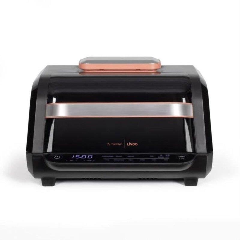 Heißluftfritteuse Livoo DOC305 6L 1500-1700W Touch 8 Programme Temperaturregelung