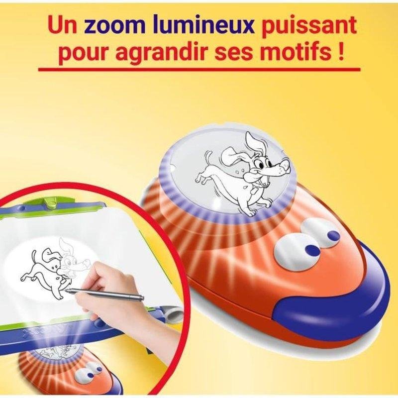 Table de dessin Ravensburger Xoomy Maxi Projete LED 180%