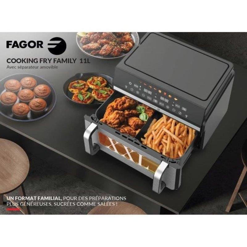 Friteuse Sans Huile FAGOR FG10AF – 11L, 2200W, 8 Programmes - vue 5