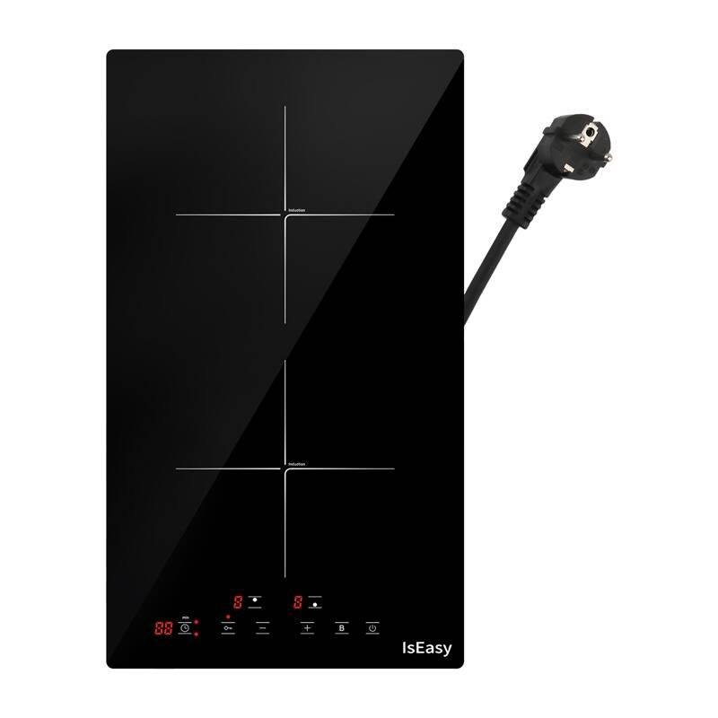 Plaque induction IsEasy LI2V 22 Double Zone