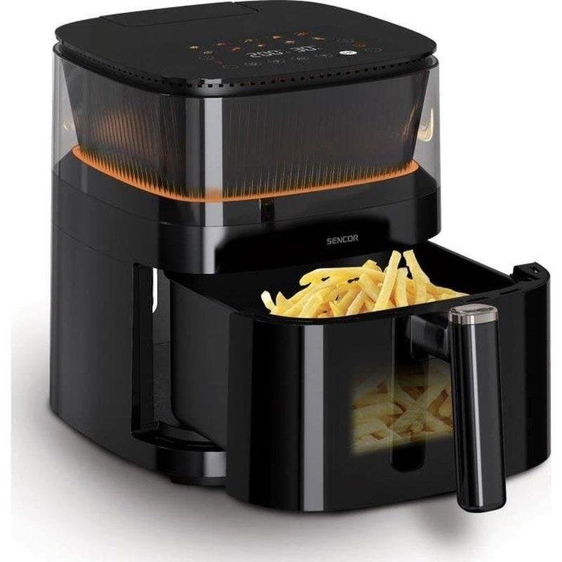 Friteuse À Air SENCOR SFR 5050BK – 5 L, 1500 W, 10 Programmes - vue 5