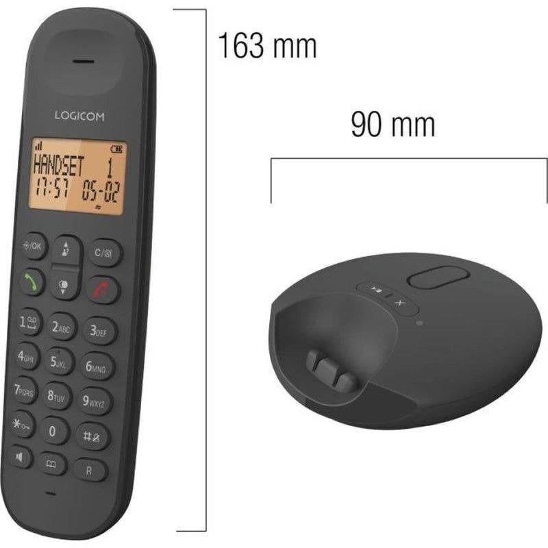 Telephone sans fil Logicom Iloa 155t DECT GAP
