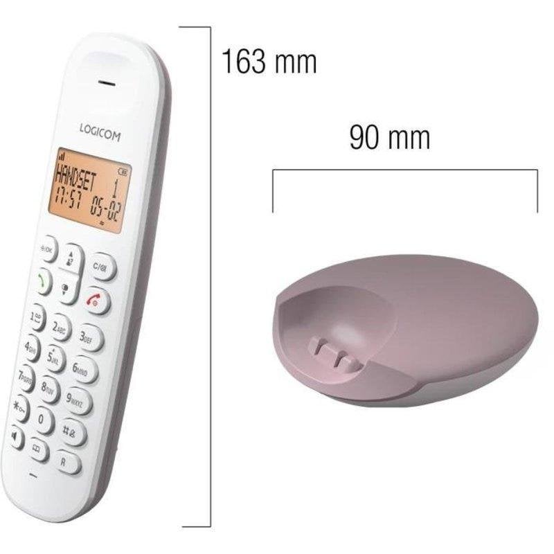 Telephone DECT Logicom Iloa 150 Sans repondeur