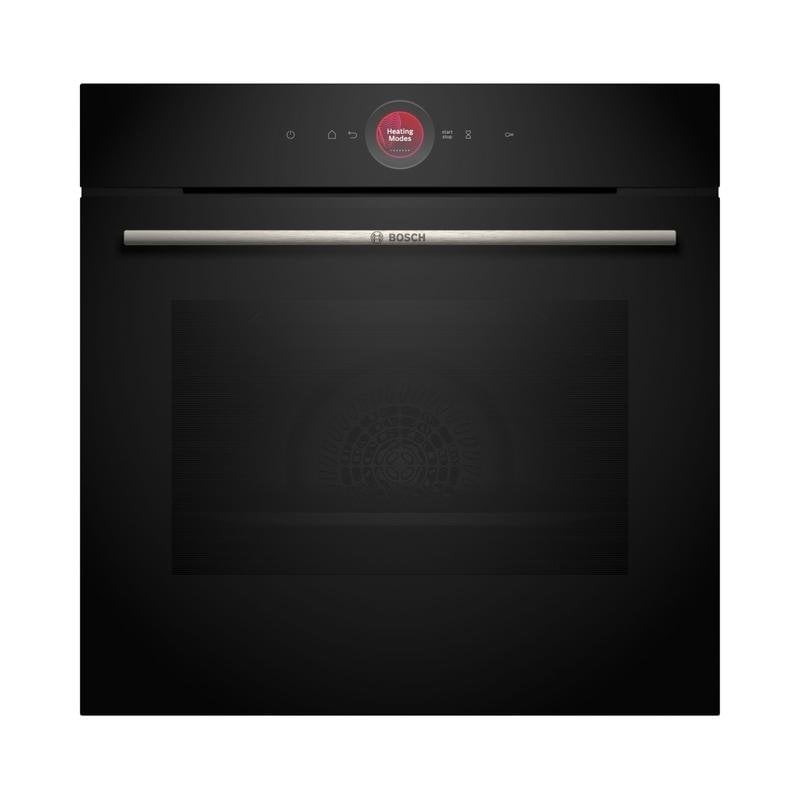 Horno Multifunción Bosch HBG7722B1 71L 60cm Pirolítico A+ con AirFryer Negro