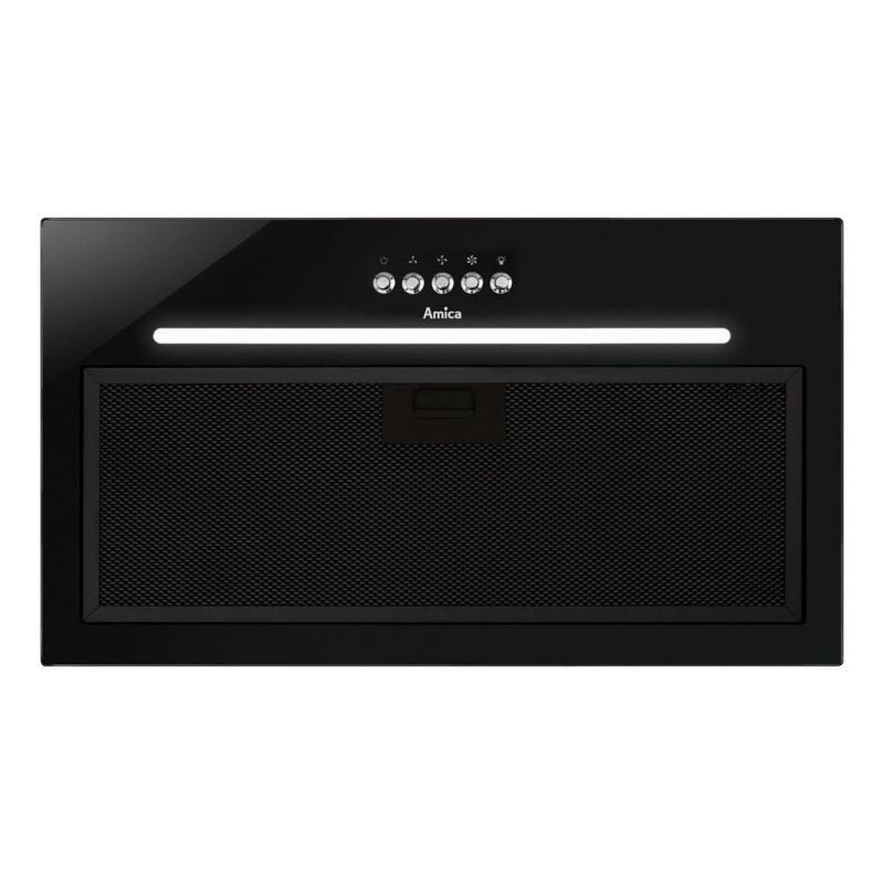 Campana extractora Amica OMP6255BG Umluft 55 cm LED