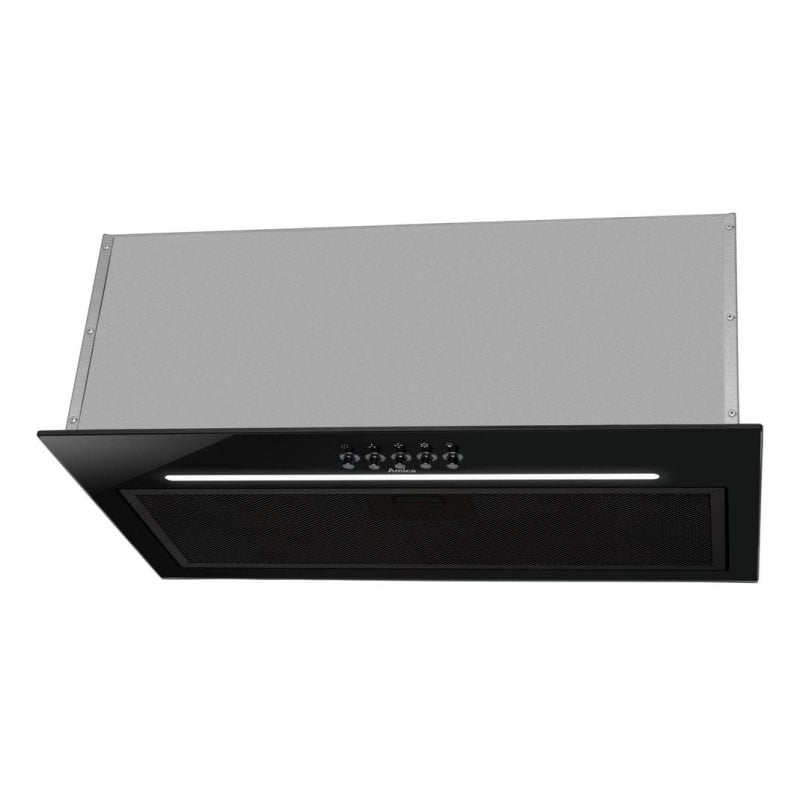 Campana extractora Amica OMP6255BG Umluft 55 cm LED