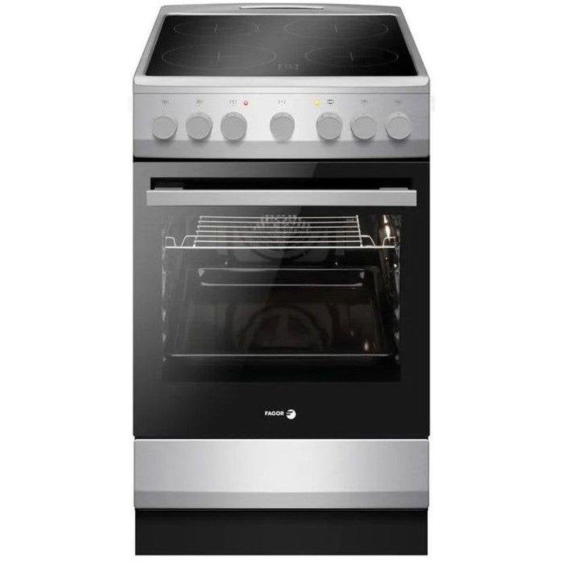 Cuisinière Vitrocéramique FAGOR FACV203S – 4 Foyers HiLight, 62 L, Classe A - vue 5