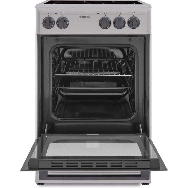 Cuisinière Vitrocéramique Oceanic OCEACV5050S8 – 48L, Convection Naturelle - vue 6