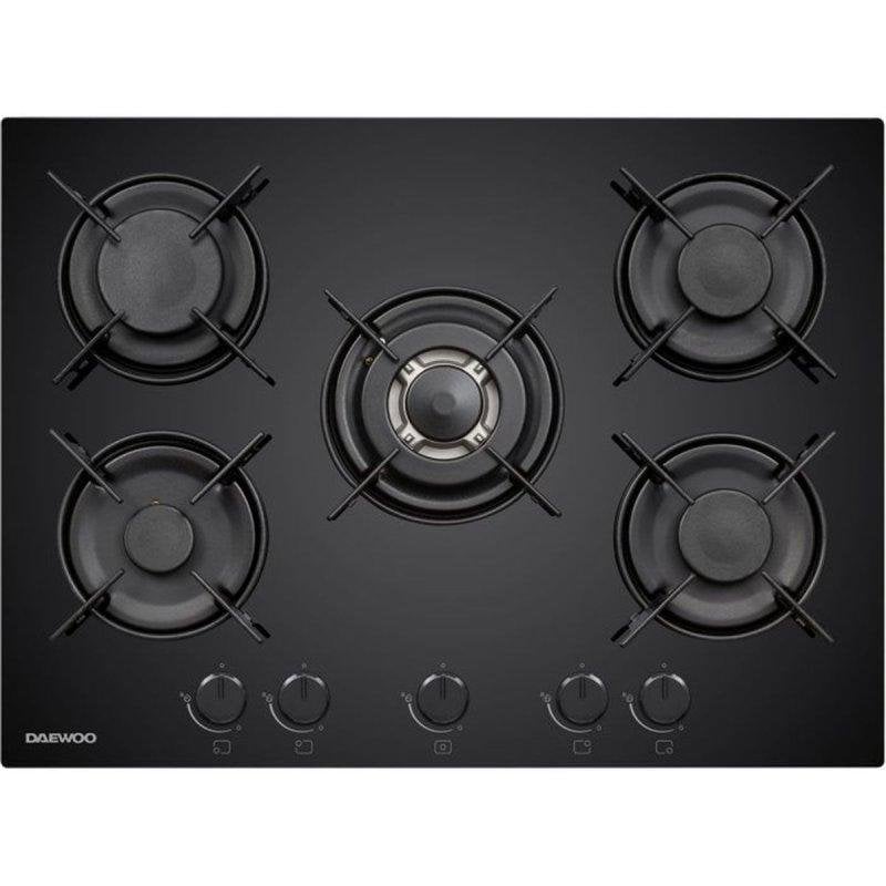 Piastra a gas Daewoo 5 fuochi Wok Booster