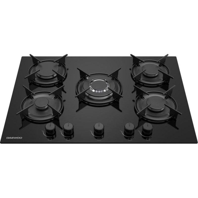 Plaque De Cuisson À Gaz DAEWOO BH7GKF51BNM – 5 Foyers, 11100 W - vue 4