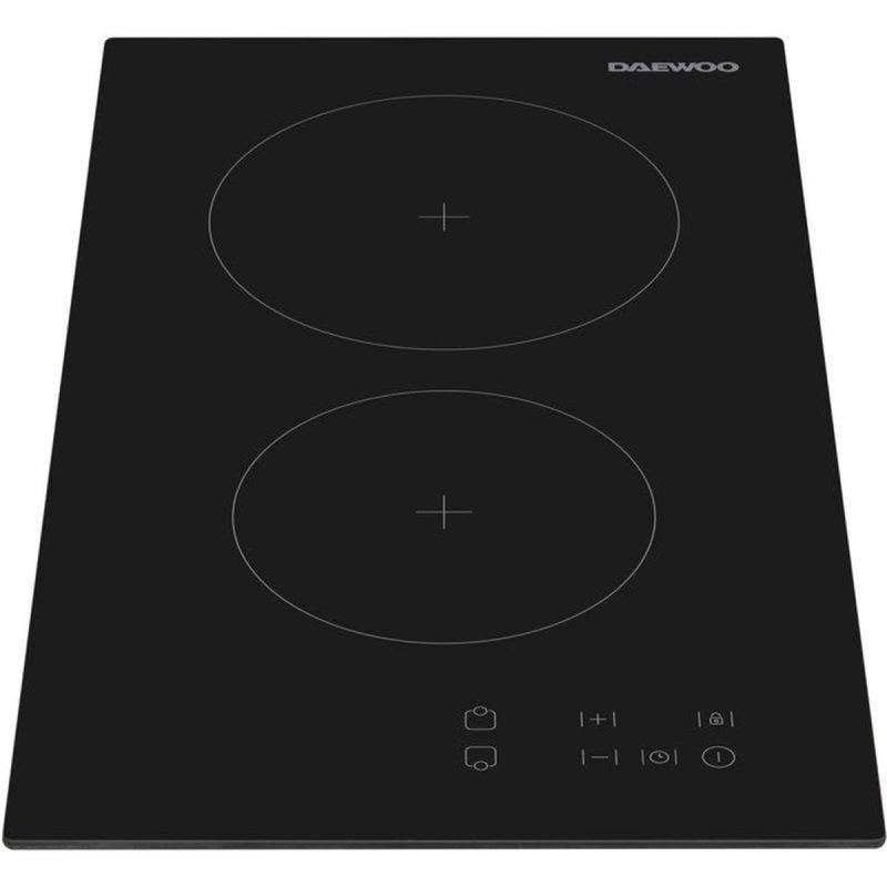 Plaque De Cuisson Vitrocéramique DAEWOO BH3VTF19BNM – 2 Foyers, 3000 W - vue 4