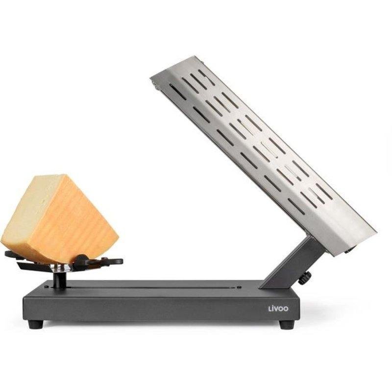 Raclette Livoo DOC314 600W für 6-8 Personen mit einstellbarem Thermostat
