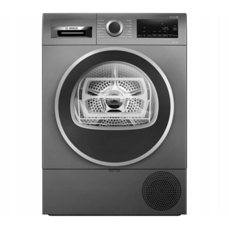 Secadora de condensación Bosch WQG243DRPL 9 kg clase C con bomba de calor