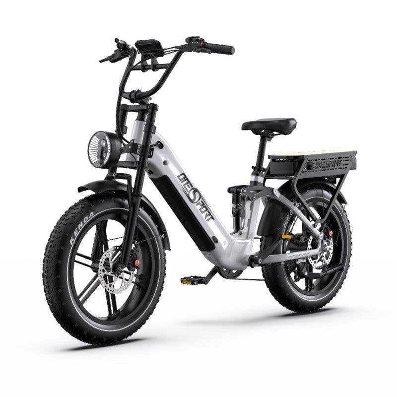 Elektrische fiets OneSport OT08 Pro 500W 48V 36Ah 20 inch aluminium hydraulische schijfremmen