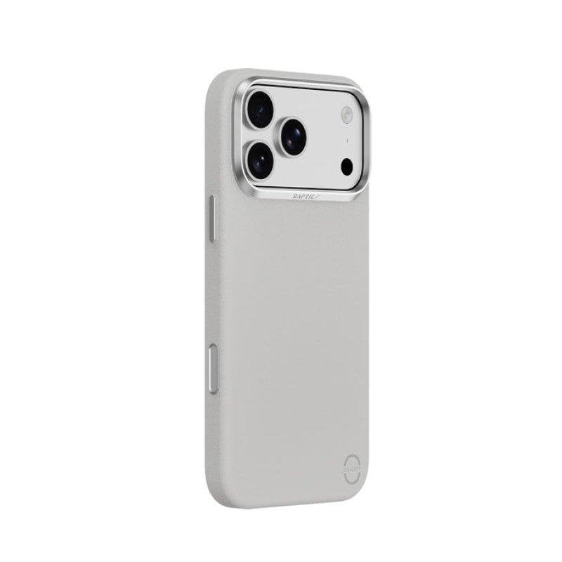Raptic Urban Nano Hülle Weiß Kompatibel mit MagSafe für iPhone 18 Pro Max
