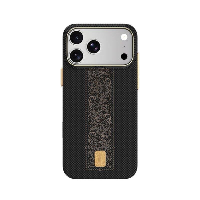 Funda Raptic Skin Rise Aramide ultrafine compatible MagSafe iPhone 18 Pro Max