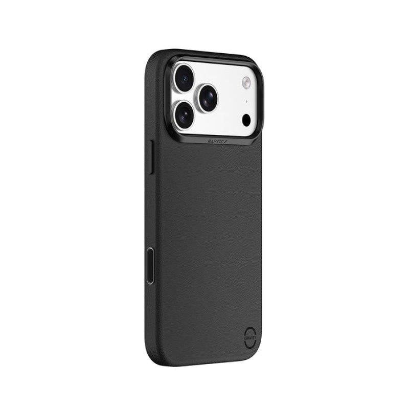 Raptic Urban Nano Silikon Hülle Schwarz Stellar MagSafe kompatibel iPhone 18 Pro