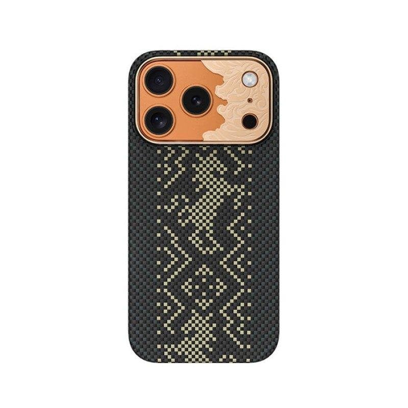 funda para movil benks knight air fibra de aramida negra magsafe para iphone 18 pro max