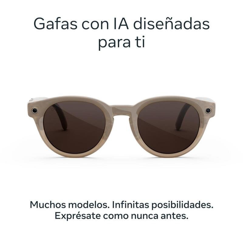 Meta Nova Smart Glasses Kamera KI Integriert Lautsprecher Übersetzer Arenisca