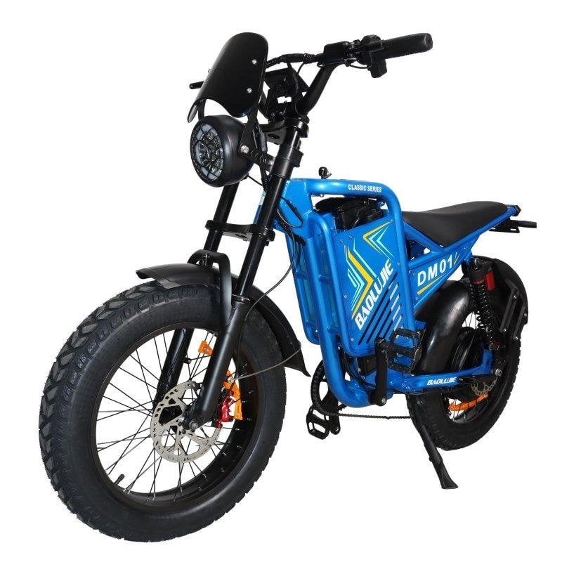 Baolujie DM01 Elektrische Fiets 60 V 25 Ah 2000 W
