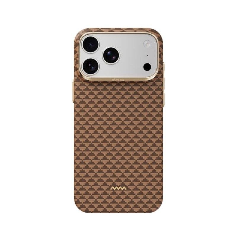 Funda para móvil Raptic Skin Humble de aramida MagSafe para iPhone 18 Pro Max