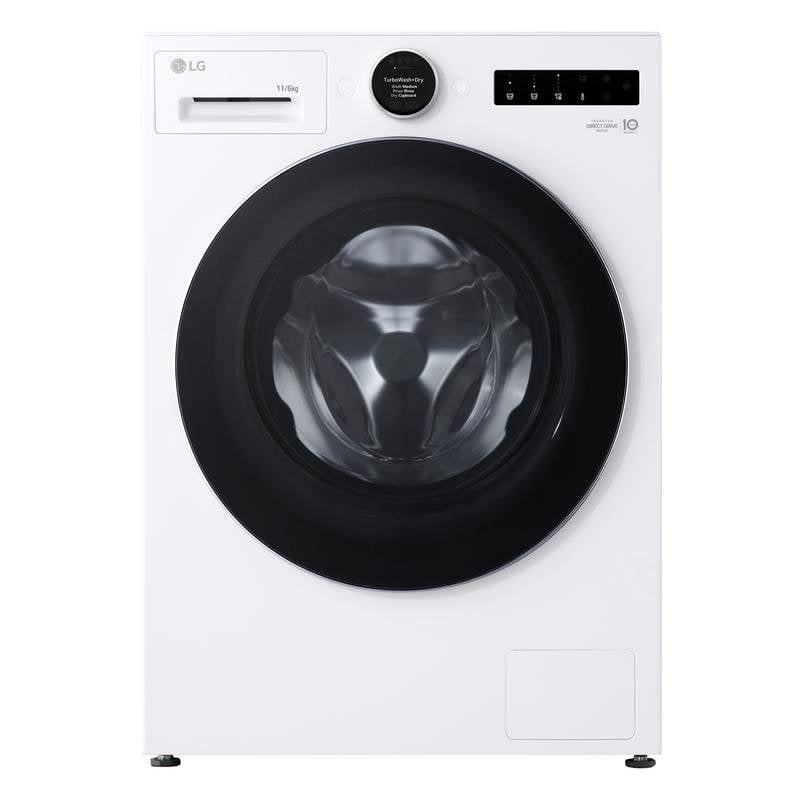 Lavasecadora LG 11kg A WHX9016TLC con pompa di calore e vapore