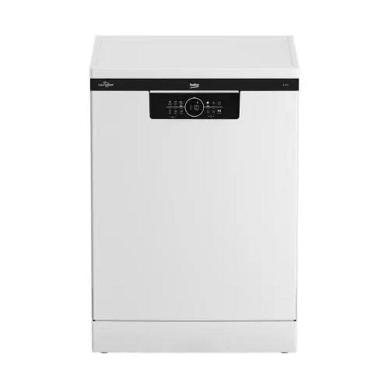 Lavavajillas Beko BDFN26531W 15 servicios 86 kWh/100 ciclos SteamGloss