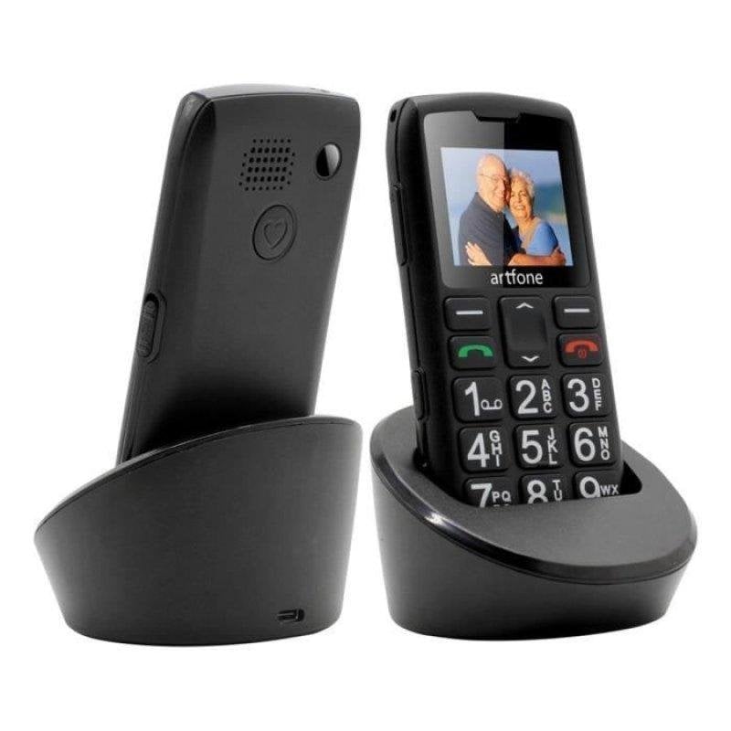 Artfone C1+ 4G 1,77" Bouton SOS Double SIM Radio FM | PcComponentes.fr