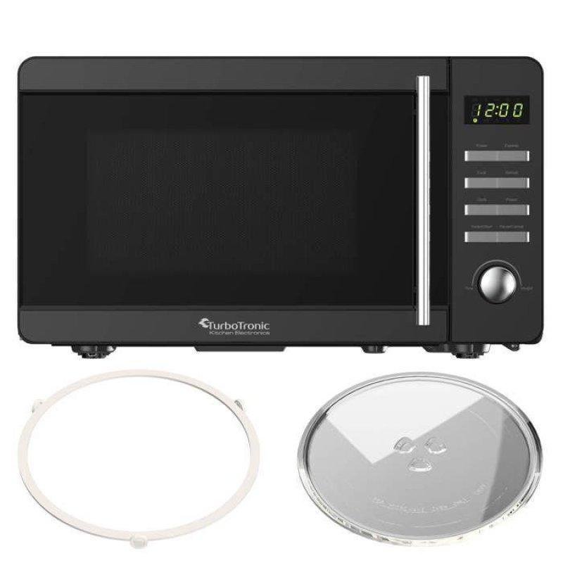 Microondes Turbotronic MW20 20 L 700 W 8 Programmes Noir
