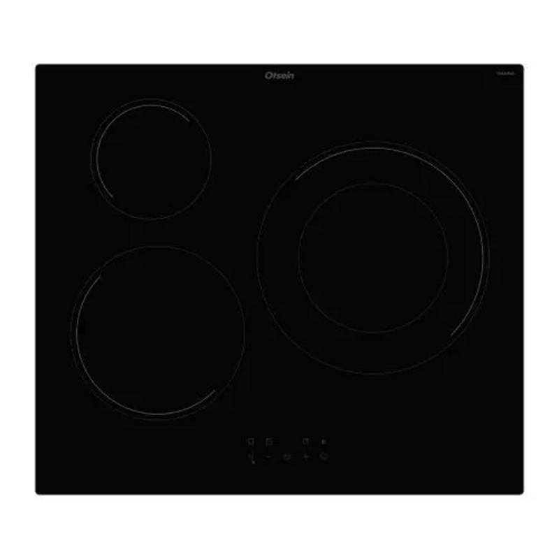 Placa inducción Otsein OTH63DCC 3 zonas control central