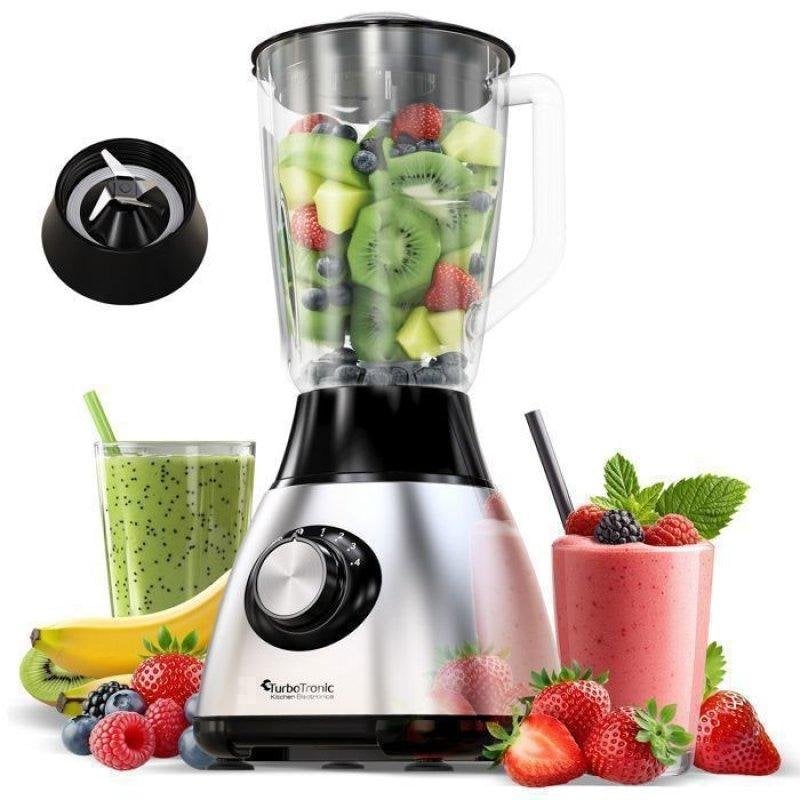 Mixeur Turbotronic Bg5 1500 W Bol en verre 1,5 L Pulse Glace