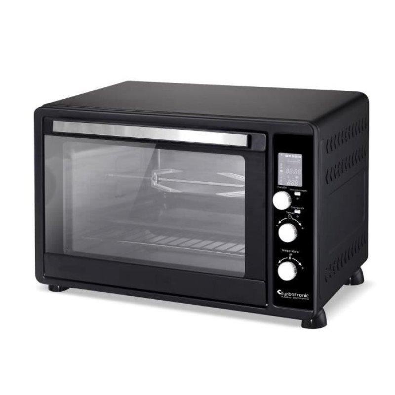 Mini Four Turbotronic TTDEV45 Digital 45L 2000W 100-230°C Noir