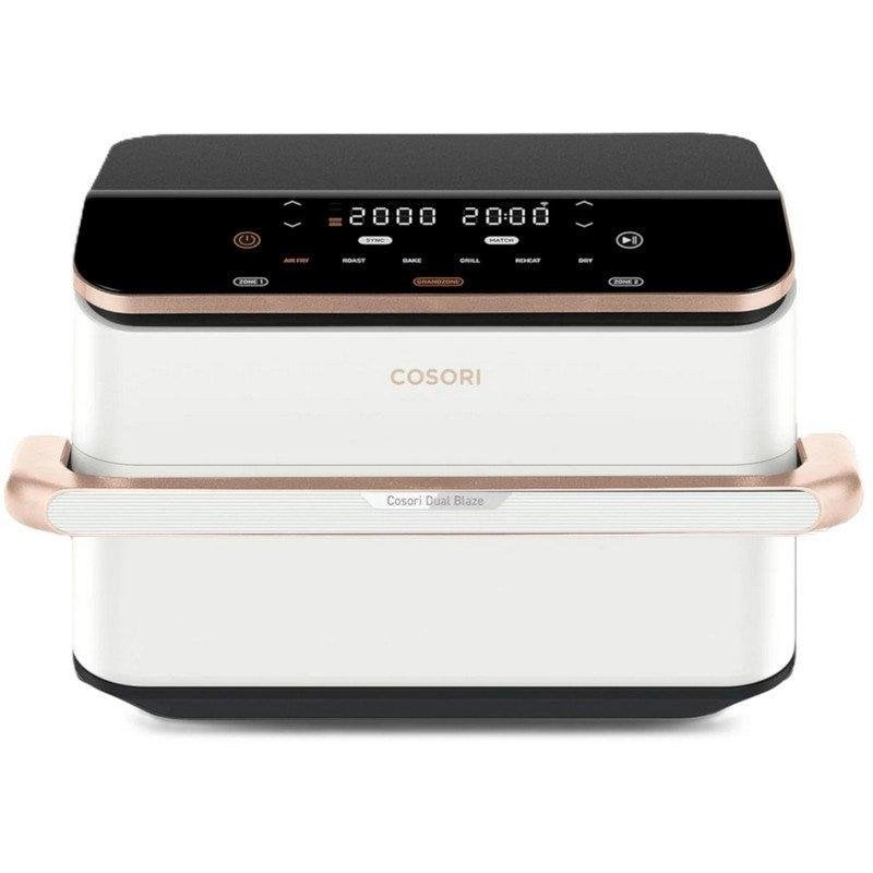 Airfryer Cosori Dual Blaze TwinFry 10L 2800W Dubbele Verwarming Wifi Keramisch