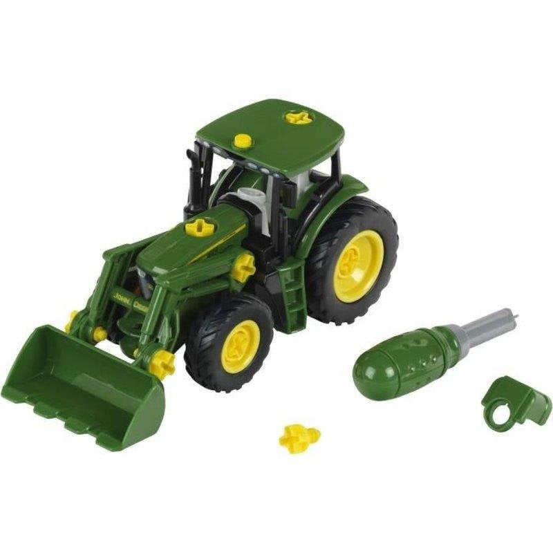 Theo Klein Grün John Deere - Traktor Mit Frontlader Und - Image 5