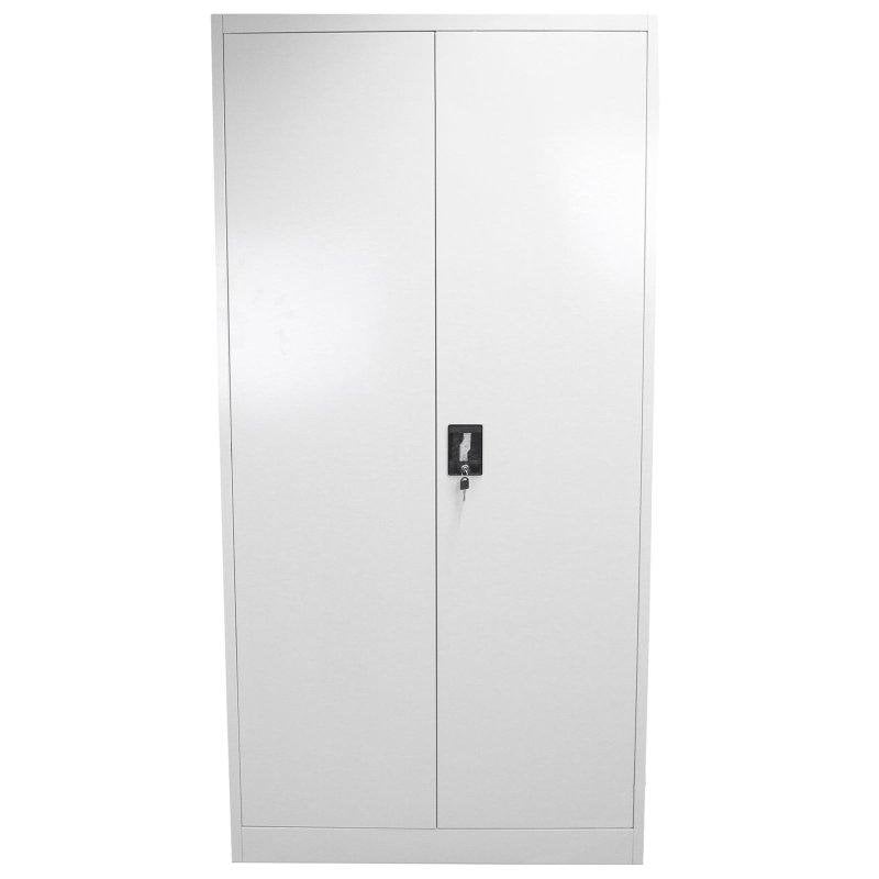 Metallischer Buero Schrank Monster 180 cm 2 Tueren 4 Einlegeboeden