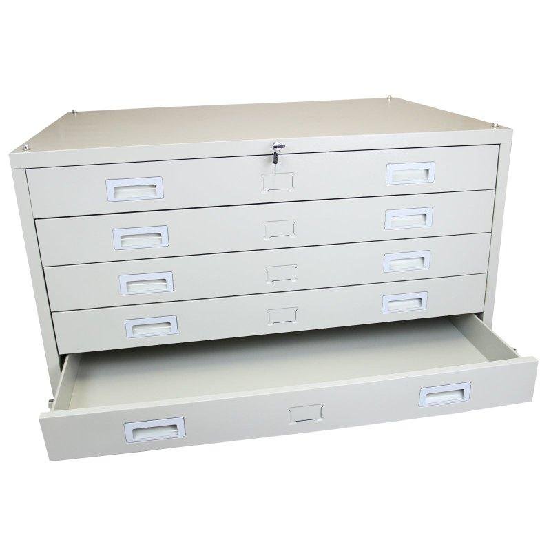 Buero Schrank Monster Metall 5 Schubladen Design Kunst
