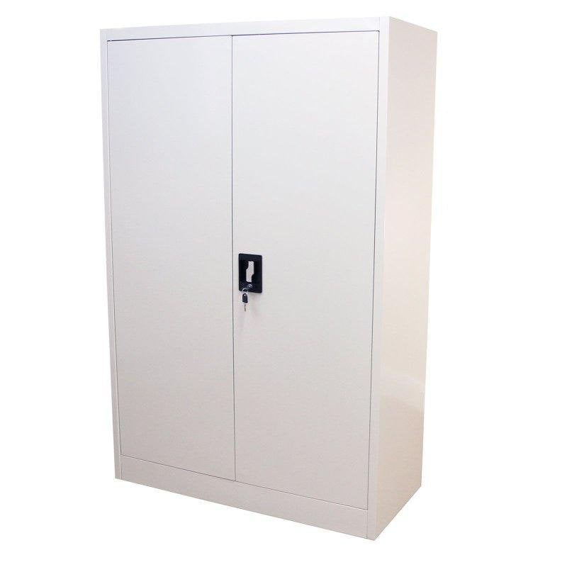 Monster Shop - MonsterShop abschließbarer Aktenschrank Ablageschrank Registratur Stahlschrank Büroschrank Büromöbel 140cm (h) x 90cm (b) x 40cm (t)