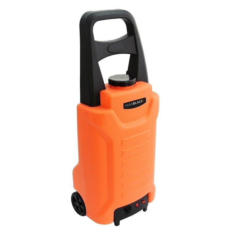 Trolley Monster Maxblast 30l mit Hochdruckpumpe und Zubehör