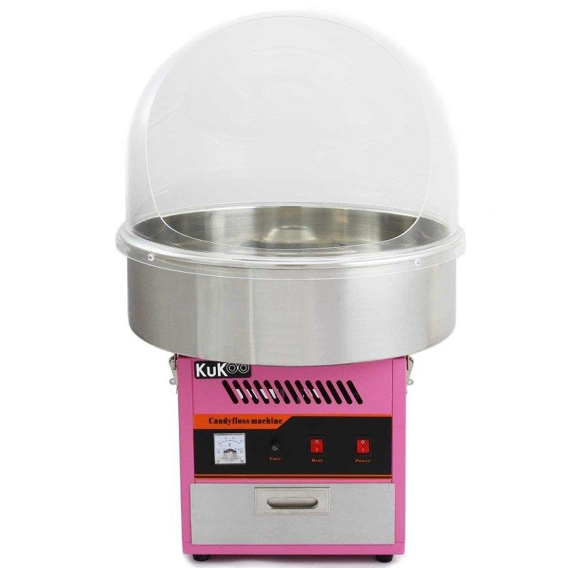 Monster Domo Protecteur Kukoo pour Machine a Barbe a Papa - vue 1