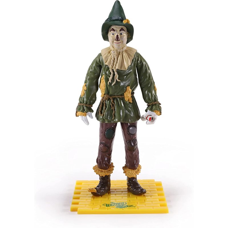Filmfigur The Noble Collection Scarecrow Bendyfigs 19 cm PVC
