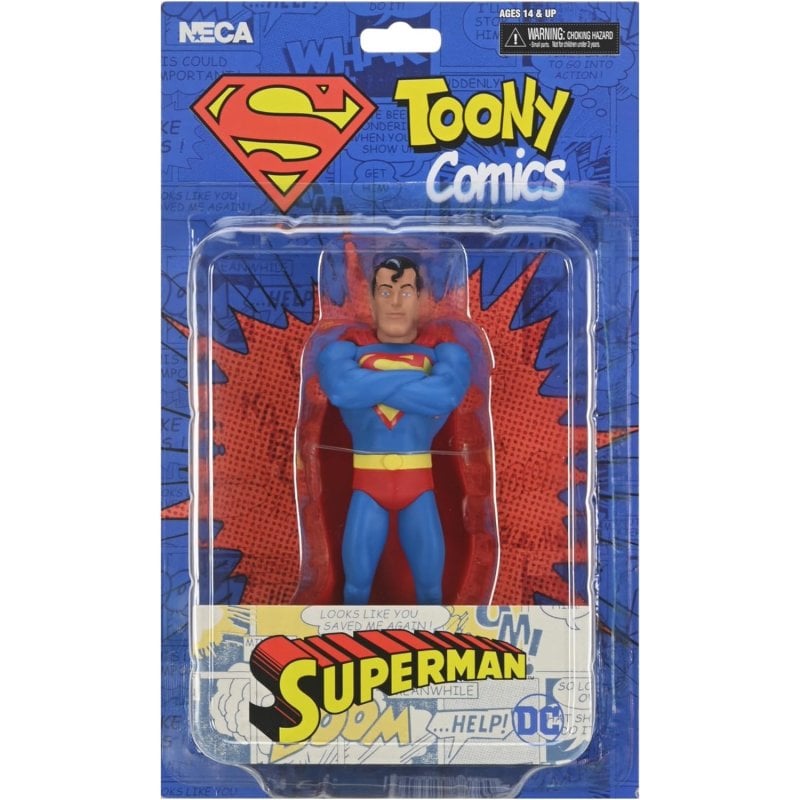 Neca figurine articulée Superman Toony Classics - vue 2