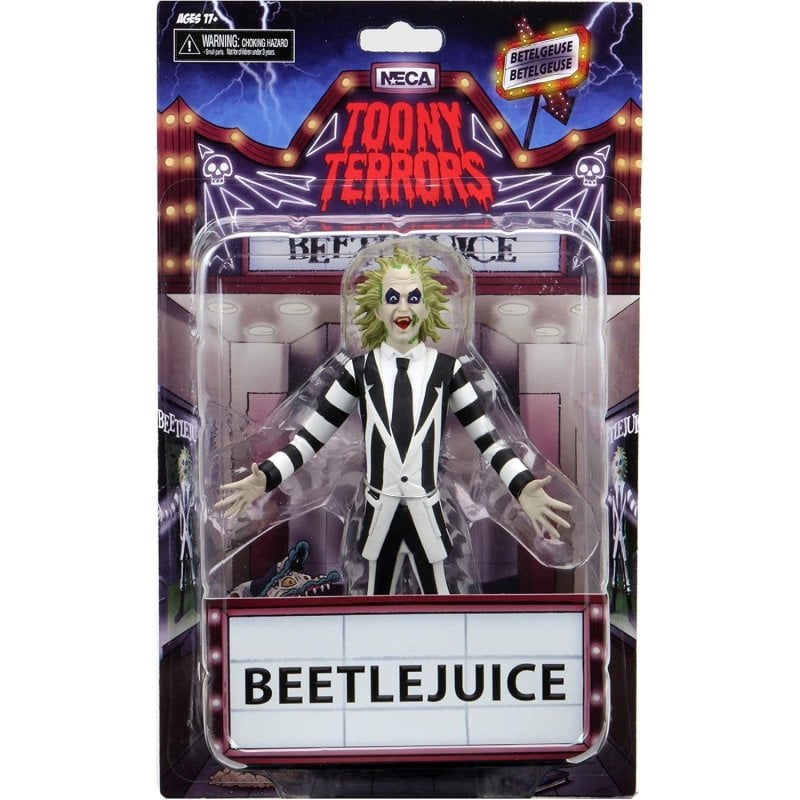 Neca figurine Beetlejuice Toony Terrors - vue 2