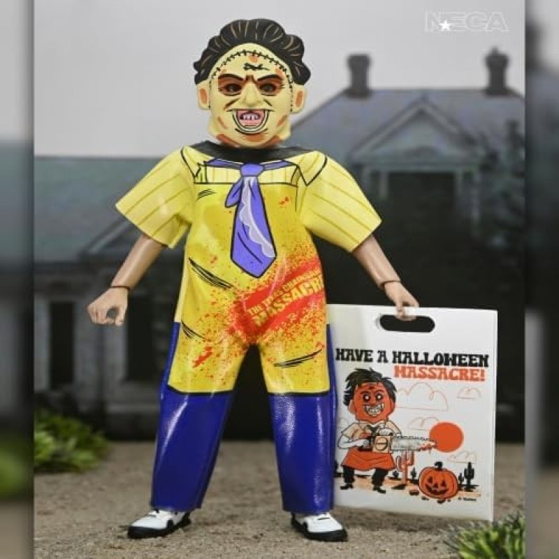 Neca The Texas Chainsaw Massacre Ben Cooper Actionfigur Costume Series 9 Leatherface 15 cm - vue 2